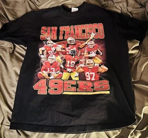 SAN FRANCISCO 49ers NFL Graphic T-shirt Size LARGE - Picture 1 of 2