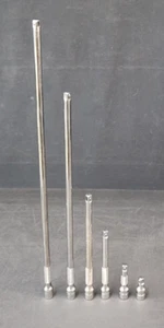Juego de extensión de unidad Snap on 6 piezas 1/4" 1" 2" 4" 6" 11" 14" - Imagen 1 de 14