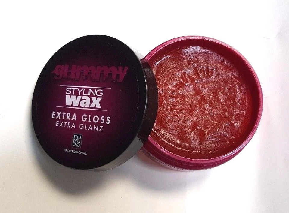 Fonex Gummy Styling Wax – Brilho extra 5 oz x 2 - Fornecimento para barbeiro - Imagem 1 de 1