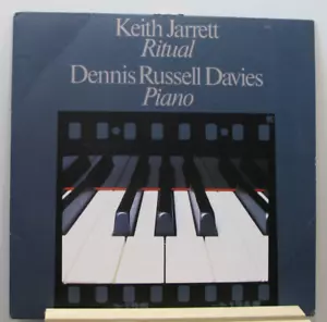 Keith Jarrett: Ritual , Dennis Russell Davies: Piano (180g Vinyl) M/VG+ - Picture 1 of 2