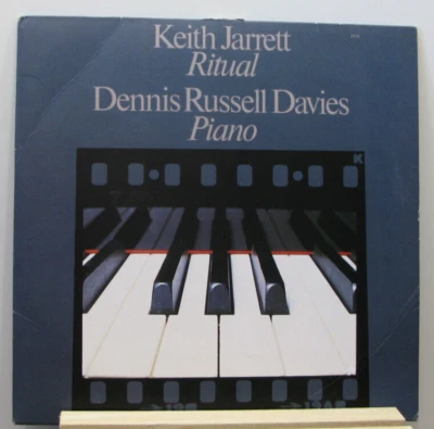 Keith Jarrett: Ritual , Dennis Russell Davies: Piano (180g Vinyl) M/VG+ - Image 1 of 2