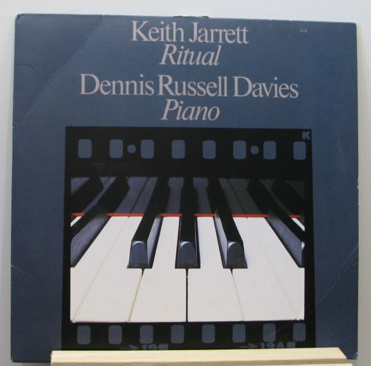 Keith Jarrett: Ritual , Dennis Russell Davies: Piano (180g Vinyl) M/VG+ - Image 1 of 2