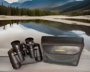 BUSHNELL 7X35 INSTA FOCUS BINOCULARS W/SOFT CASE 420 Ft. @ 1000 Yds. - Picture 1 of 8