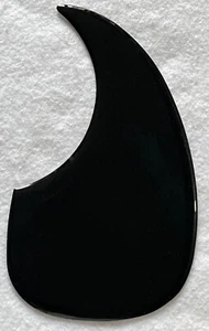 For Gibson Heritage Acoustic Self-Adhesive Acoustic Pickguard,Crystal Black - Picture 1 of 5