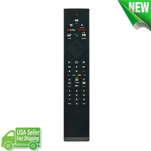 398GM10BEPHN0030HT YKF474-B005 Voice Replaced Remote for Philips TV 50PUT8215 - Picture 1 of 9