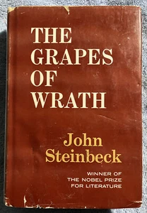 The Grapes of Wrath by John Steinbeck BCE 1939 Viking Press HC/DJ - Imagen 1 de 8