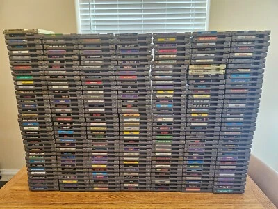 NES Nintendo Games - Take your pick !! Pins Cleaned - FAST Shipping & discounts! - Image 1 of 4