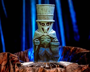 Disneyland Trader Sam’s Enchanted Tiki Bar Hatbox Ghost Mug 3rd Edition Sams - Bild 1 von 1