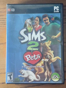 The Sims 2 Pets (PC, 2006) Tested & Working, Case & CDs Only - Picture 1 of 2