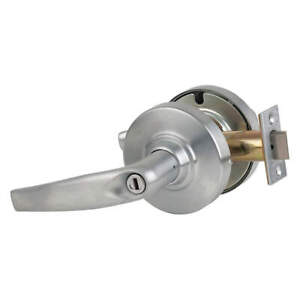 SCHLAGE ND40S ATH 626 Lever Lockset,Mechanical,Privacy,Grd. 1