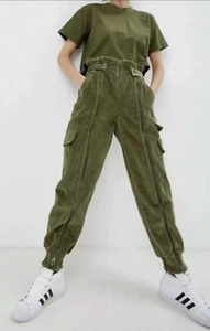 Pantalones Adidas X Ivy Park Pana Carga Cremallera 3XL Nuevos con Etiquetas - Imagen 1 de 8