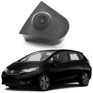 Full HD CCD Car Front View Camera Logo Embedded for 2016 2017 2018 Honda JAZZ - Picture 1 of 7