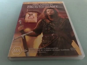 Braveheart DVD Mel Gibson - Picture 1 of 2