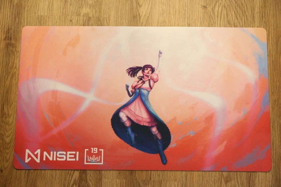 Android Netrunner - Nisei Climactic Showdown Playmat - Great shape! - Image 1 of 1