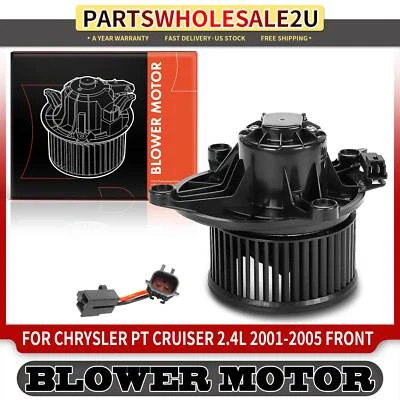 Motor soplador de calor con jaula de ventilador para Chrysler PT Cruiser 2001 2002 2003-2005 2,4 L Foto 1 de 4