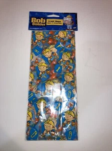 NOS Vintage Unopened Bob The Builder Birthday Party Goody Bags 2002 Wilton - Picture 1 of 2