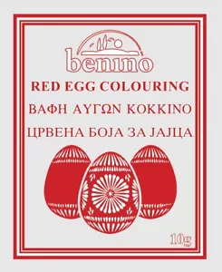 Benino Red Egg Dye, Red Egg Colour, Red Easter Egg Dye - Picture 1 of 4