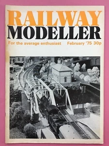 Maquetista Ferroviario - Modelo Vía & Tren - Febrero 1975 Revista - Imagen 1 de 3