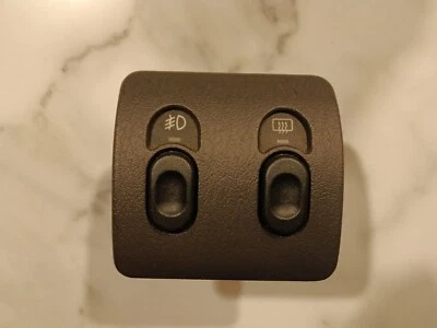 Luz antiniebla de neón e interruptor de descongelación de ventana trasera Plymouth Dodge 95-99  Foto 1 de 4