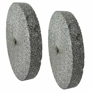 Molinilla de banco de rueda de molienda gruesa y fina de 6" (150 mm) arena 36 y 60 - Imagen 1 de 3