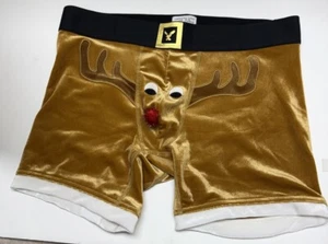 Calzoncillo boxer para hombre American Eagle ropa interior reno grande NUEVO - Imagen 1 de 4