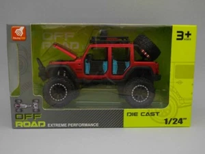 Jeep Wrangler Off-Road - AMaZing Toys 1:24 - AZ9219RE - Foto 1 di 1