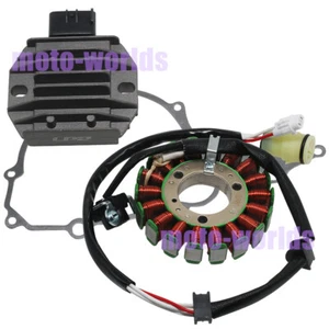 Stator Coil&Voltage Regulator+Gasket for Yamaha YFM250R Raptor 250 2008-2013 - Picture 1 of 8