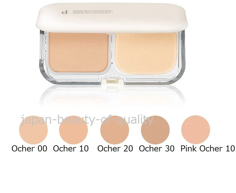 JAPAN Shiseido d program Medicated Skin Care Foundation Powdery 10.5g With case  - Image 1 of 1
