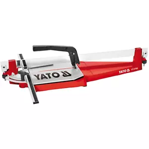 Profi Fliesenschneider Fliesentrenner Fliesen Schneider 630mm 63cm 14mm 0-45° - Picture 1 of 5