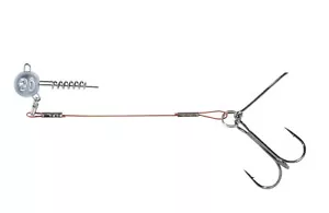 Balzer Shirasu Hecht System mit Screw Jighead 5,5cm 6,5cm 7,5cm 5g 10g 15g 20g - Bild 1 von 13