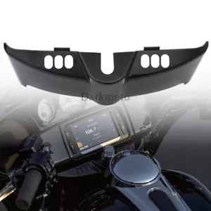 Switch Panel Dash Accent Inner Fairing Cover ABS Case For Touring Street Glide - Picture 1 of 12