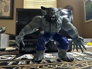 Vtg Marvel Toy Biz Mutant Monster Dark Beast 1996 X-Men W/ Sound - Picture 1 of 6