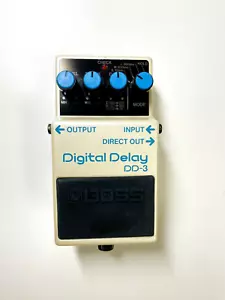 Boss DD-3 Digital Delay Pedal - Used, Good Condition From Japan - Picture 1 of 7