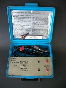KENT MOORE J-24628-4 & J-24628-5 STEERING COLUMN RESISTANCE TESTER - Bild 1 von 2