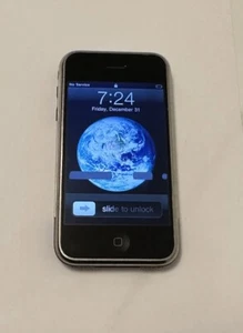 Apple iPhone 1a generazione - 8GB - Nero (AT&T) A1203 (GSM) B98 - Foto 1 di 17