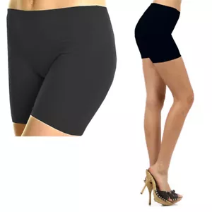 4pc Women Yoga Biker Shorts Leggings Cycling Stretch Hot Exercise One Size Color - Picture 1 of 1