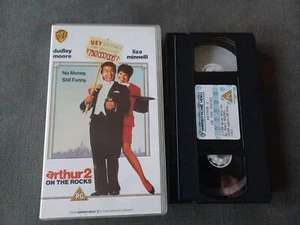 Arthur 2 On The Rocks VHS Video IN EXCELLENT Condition FREE POSTAGE 101 - Picture 1 of 4