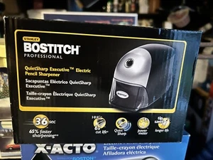 Bostitch Personal Electric Pencil Sharpener, Powerful Stall-Free Motor, High Cap - Picture 1 of 1