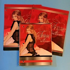 2008 licensed FERGIE set--(2) folders + (1) notebook--DUTCHESS fergalicious--NEW - Picture 1 of 8