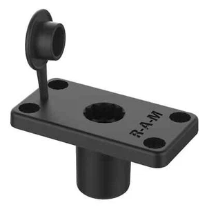 RAM Mount Plastic ROD 2000 Post Flush Base RAM-114FMU - Picture 1 of 1