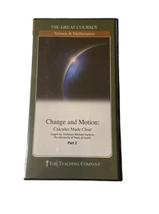 The Great Courses Science & Mathematics Change & Motion Calculus Part 2 Dvd - Picture 1 of 8