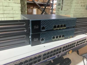 QTY 1 CISCO AIR-CT2504-K9 V03 2500 SERIES WIRELESS CONTROLLER - Picture 1 of 2