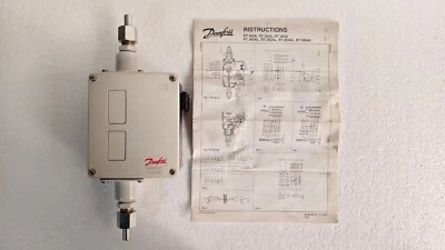 Danfoss rt260a / RT260A Pressure Control Switch Range 42 Bar - Image 1 of 4