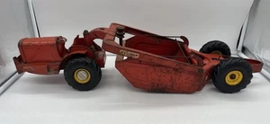 Doepke anni '50 modellino giocattoli Heiliner raschietto movimento terra 29" metallo vintage - Foto 1 di 16