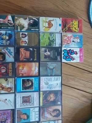 39 X Used Classical,pop,Japanese Music Cassette Tapes,mixed Lot - Image 1 of 4