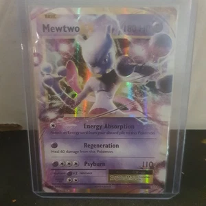 Pokemon TCG Mewtwo EX 52/108 XY Evolutions Holo - Bild 1 von 2