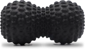 Peanut Massage Ball Double Lacrosse Roller for Deep Tissue Muscle Therapy - Picture 1 of 7