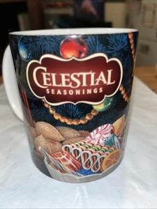 Celestial Seasonings Christmas Mug / Unique  - Picture 1 of 6