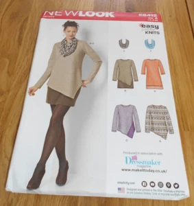 Ladies Newlook Jumper Sewing pattern. - Picture 1 of 1