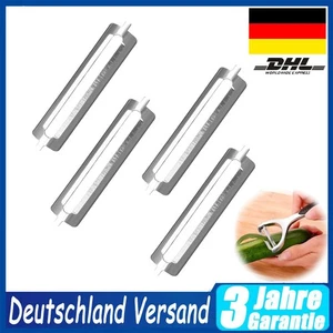 4X Sparschäler Tupper,Turbo Schäler,Ersatzklingen Für Spargelschäler Tupper DE - Bild 1 von 7